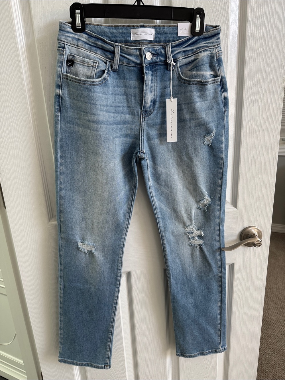 KanCan Slim Straight Jeans